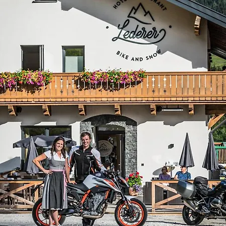 Hotel-restaurant Bike&snow Lederer 3*