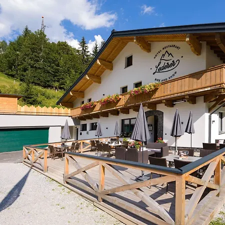 Hotel-restaurant Bike&snow Lederer