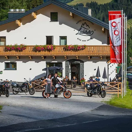 Gæstehus Hotel-restaurant Bike&snow Lederer 3*