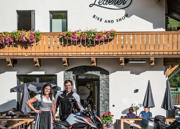 Hotel-restaurant Bike&snow Lederer 3*